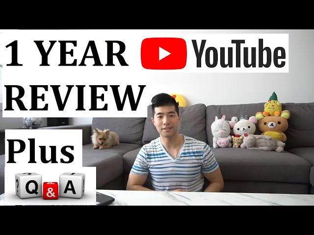 My One Year YouTube Review + Q&A