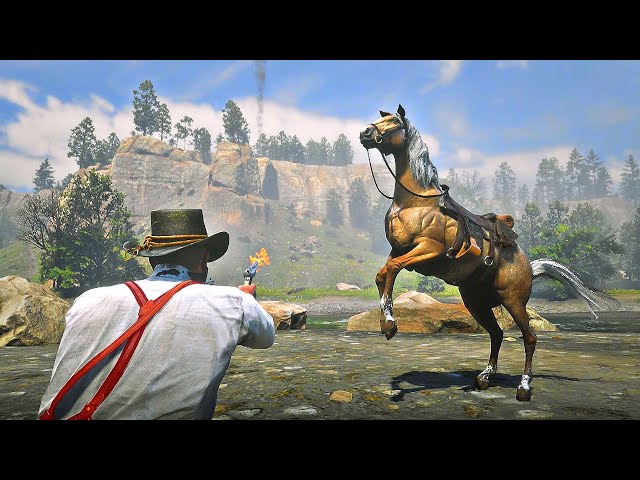 I'm ADDICTED to Read Dead Redemption 2..