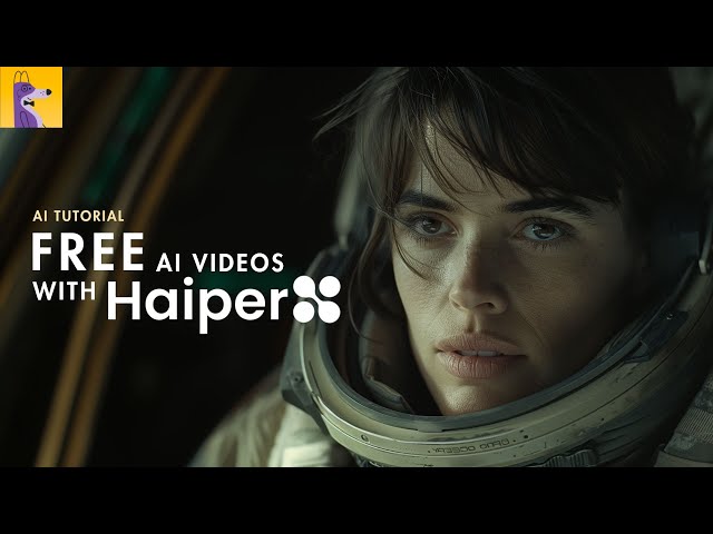Create Cinematic AI Videos for Free | Haiper AI Video Tutorial