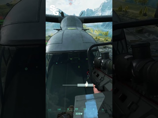 Hijacking the ENEMY Condor in Battlefield 2042