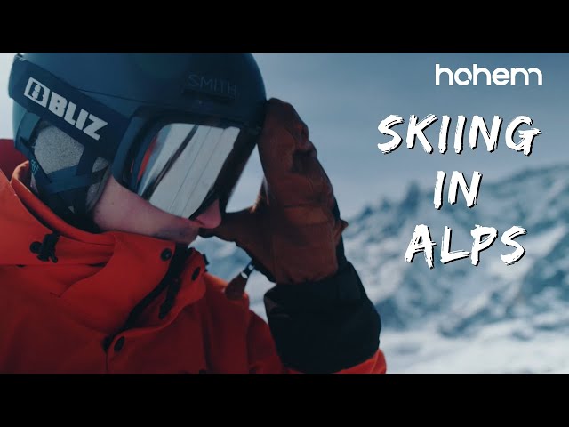 Get a Smoother Skiing Video in Alps with HOMEM iSteady M6