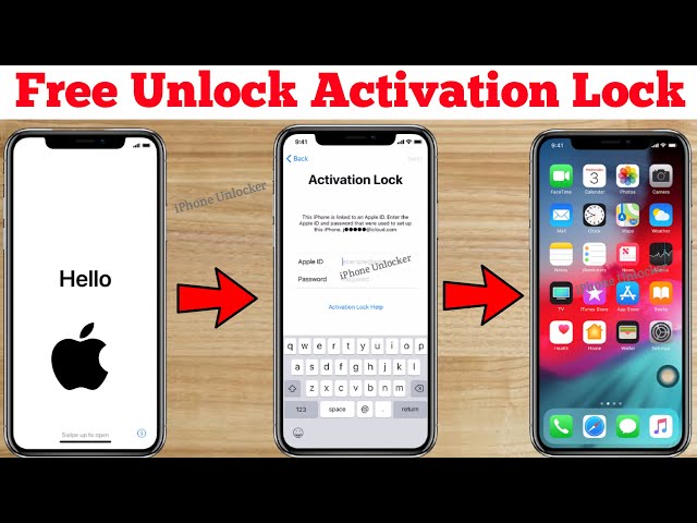 Free!! Unlock iCloud iPhone, How To Unlock Activation Lock | Bypass Activation Lock