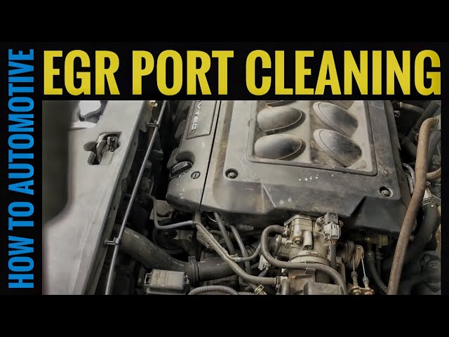 How to Clean the EGR Port on a 1998-2004 Honda Odyssey (P0401)