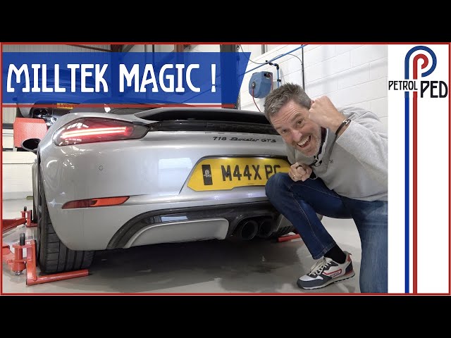 Oh Yes...More Noise ! New exhaust for my 718 Boxster GTS