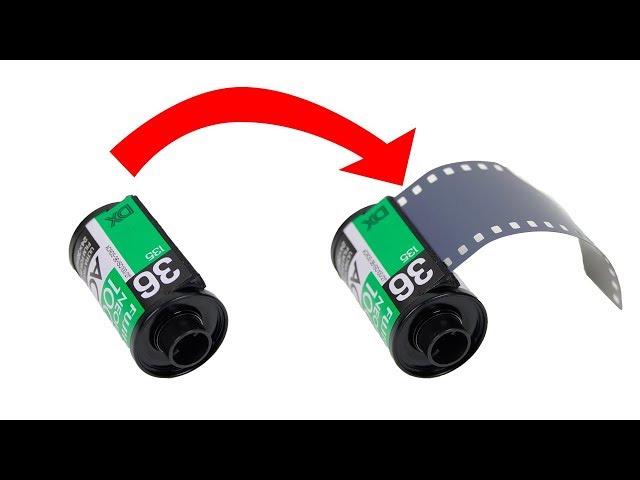 Retrieve Film Out Of It's Canister