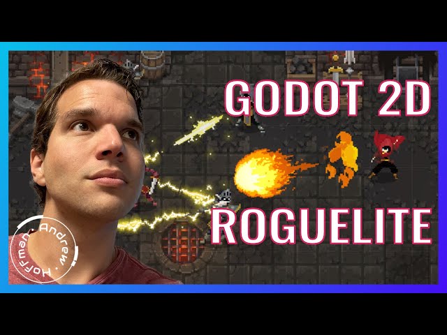 Build a Godot Roguelite in 30 Minutes!