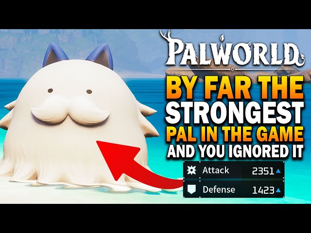 Palworld - You Ignored The STRONGEST Pal In The Game - Best Pal Tips Guide