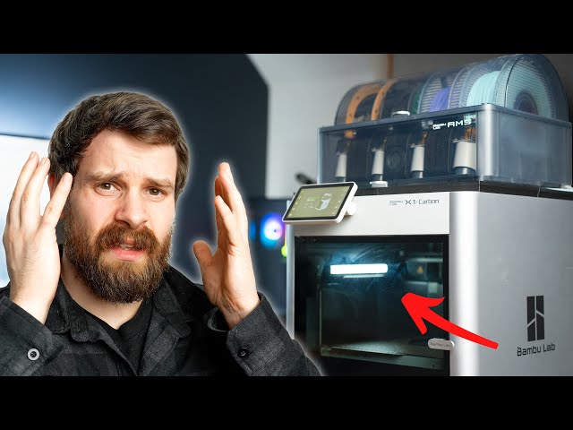 Fixing The WORST Thing About My 3D Printer With Home Assistant