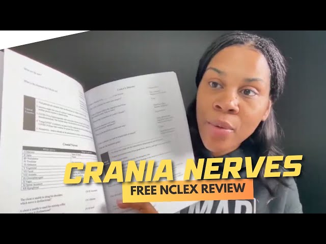 Winning Wednesday: Cranial Nerves