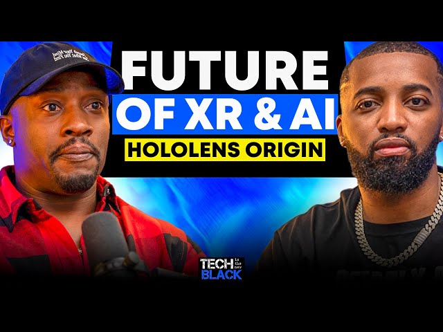 The Future of XR and AI Technology: HoloLens Origin
