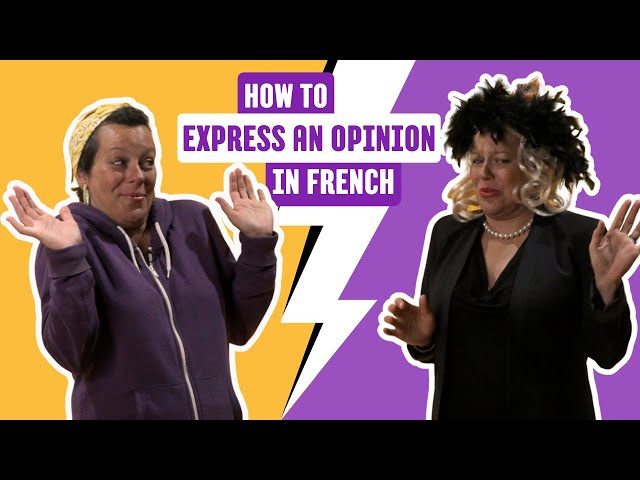 #LesPetitesLeçonsdeFrançais - Lesson 8: How to Express an Opinion in French