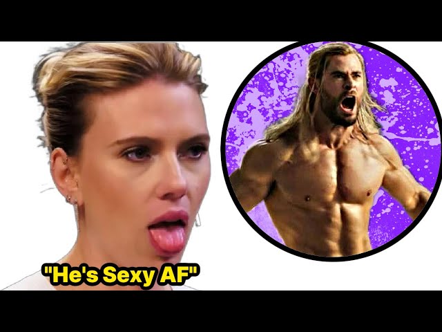 Chris Hemsworth Shamelessly Thirsted Over By Female Celebrities