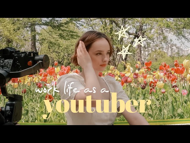 An Honest Work Week of a FULL TIME YouTuber in Korea 📷 | Sissel
