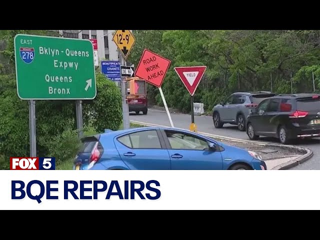BQE repairs won't start until 2028