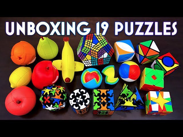 19 PUZZLE CRAZY UNBOXING! 🤯🤯🤯