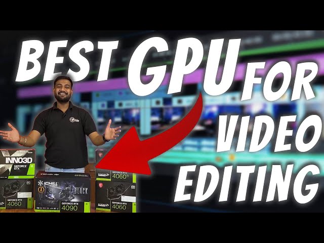 Choosing the Right GPU for Video Editing: 1080p, 2K, and 4K #antpc #trending #videoediting