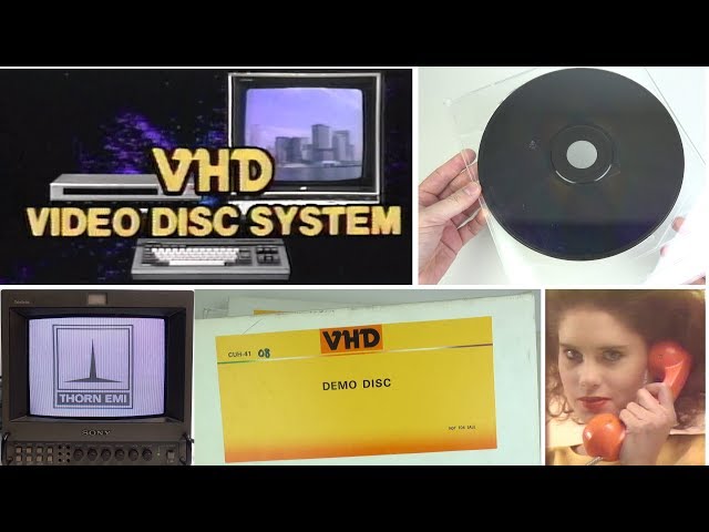 VHD in the UK - how 1980s UK missed out on this interactive video & games format