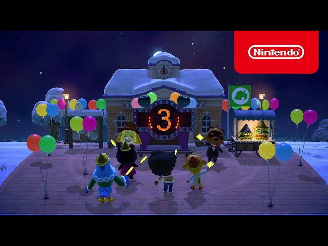 Animal Crossing: New Horizons – Quoi de neuf en décembre ? (Nintendo Switch)