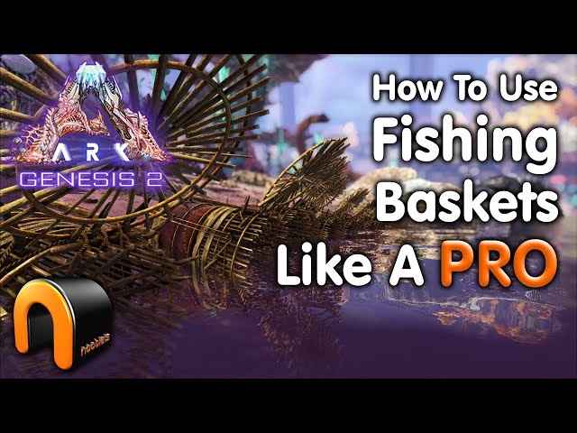 ARK Genesis 2 How To Use FISHING BASKETS Like A PRO! #ARK