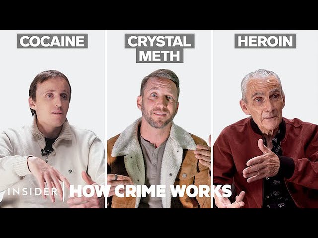 How Drug Trafficking Actually Works — From Heroin to Cocaine | How Crime Works | Insider