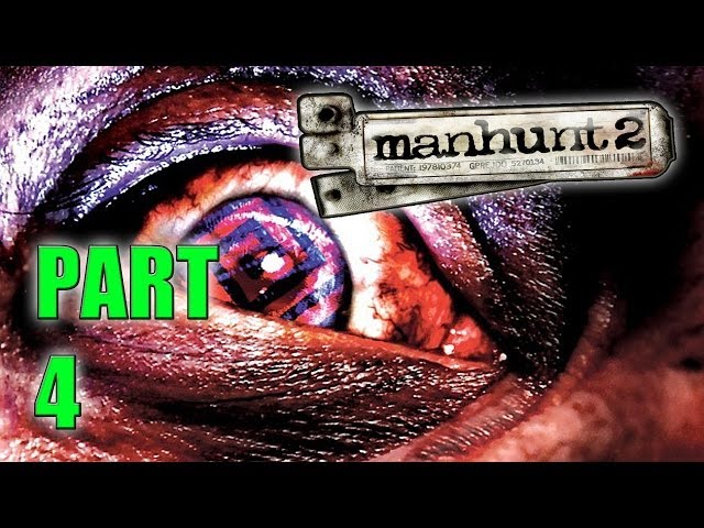 RED LIGHT! - Manhunt 2 (Part 4 - Haunted Gaming)