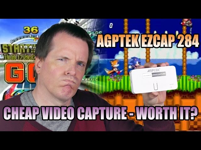 Cheap video and game capture - worth it? AGPTek EZCap 284 review