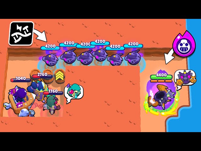 TICK's HYPERCHARGE in MUTATIONS MODE WILL BREAK GAME 💀 Brawl Stars 2024 Funny Moments, Fails ep.1419