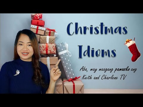 Idioms | Charlene's TV