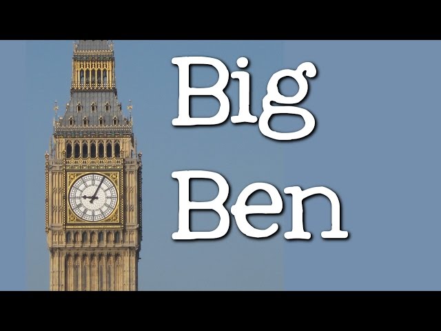 Big Ben for Kids:  Famous World Landmarks for Children - FreeSchool