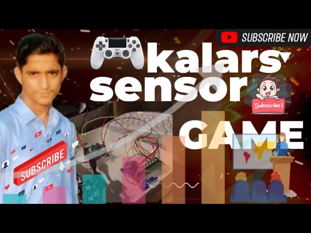 color sensor game 🎮 vlogs