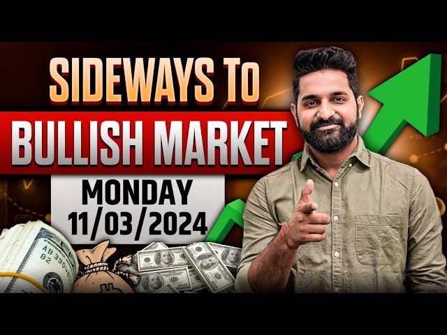 Trading Levels For Monday | 11-Mar |Theta Gainers | English Subtitle