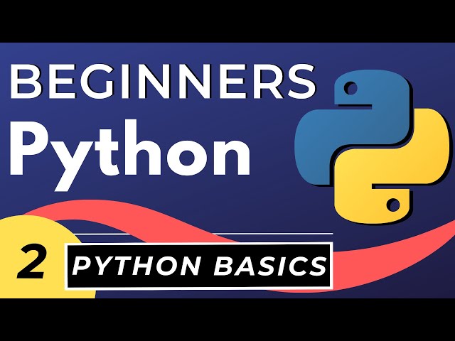 Python Basics for Beginners | Python tutorial