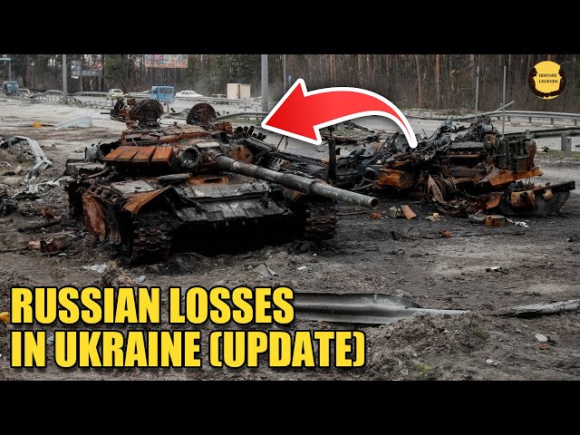 Something Doesn't Add Up About Russian LOSSES in Ukraine...