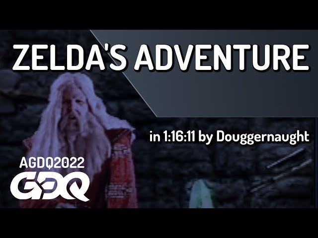 Zelda's Adventure by Douggernaught in 1:16:11 - AGDQ 2022 Online