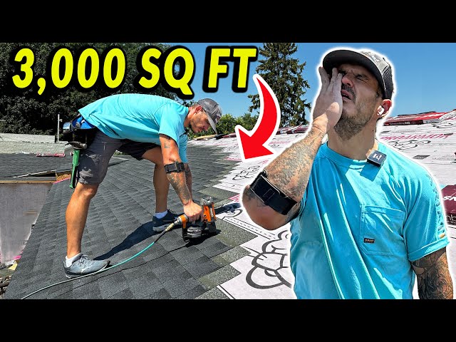 My FIRST TIME Roofing. NEVER AGAIN! (EP.8)