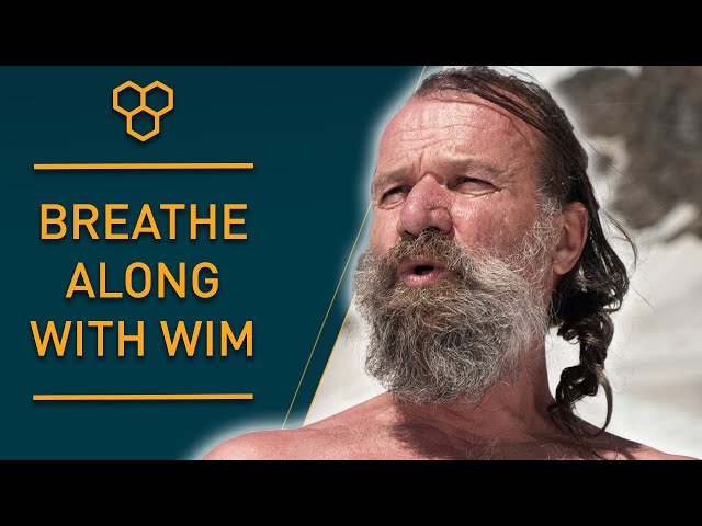 Breathe Along with Wim Hof | Guided Breathing