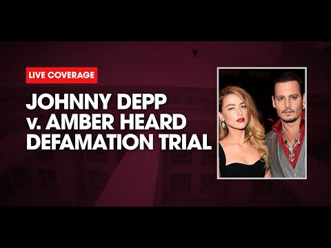WATCH LIVE: Johnny Depp v Amber Heard Defamation Trial Day 18