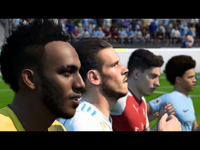 TOP 32 Fastest Football Players | FIFA 18 speed test