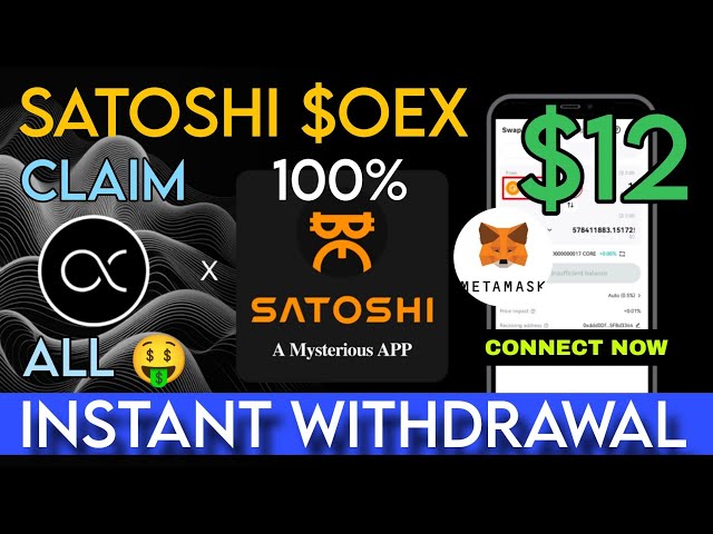 Satoshi OEX price 27th April Withdrawal | OpenEx listing new update | Airdrop mining app news today