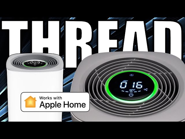 The First "THREAD" Enabled Air Purifier for Apple Home - Airversa Purelle
