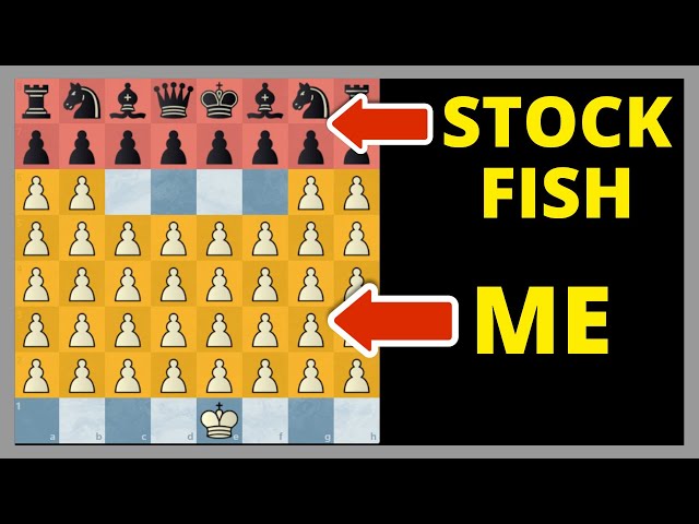 I Tried To Beat Stockfish With Only Pawns