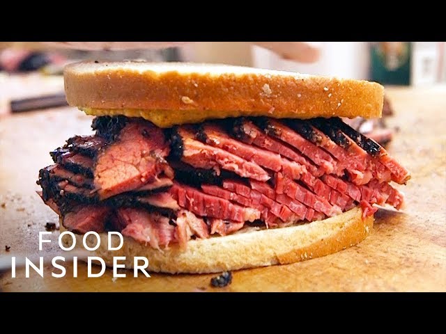 How Katz’s Became The Most Legendary Deli In NYC | Legendary Eats