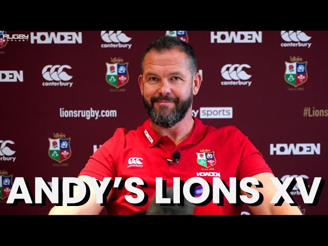 POST 6 NATIONS LIONS SQUAD & XV | Full player comparison!