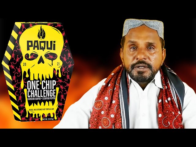 Can Tribal People Survive The Paqui One Chip Challenge? 🔥😈🔥