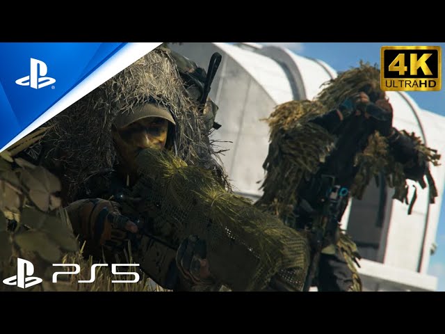 Sniper | Recon by Fire | Call of Duty immersive graphics PS5 gameplay [4k60fps]