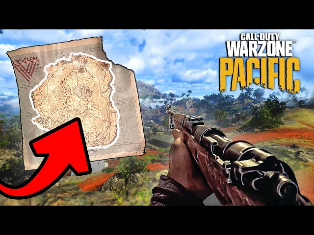 NEW WARZONE MAP LEAK | Everything We Know About Warzone Pacific
