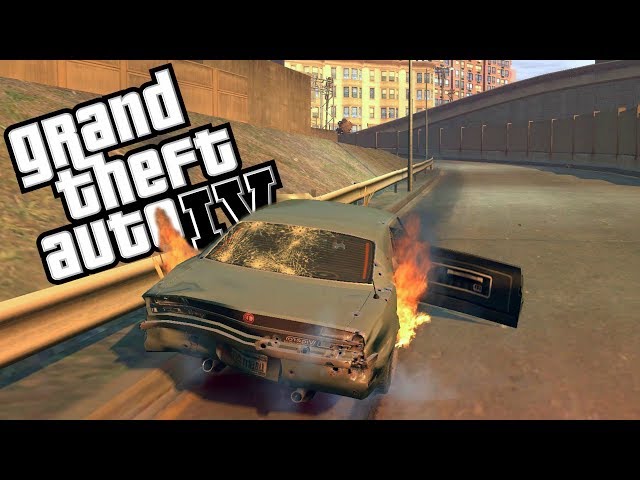 ESCAPING A SIX STAR WANTED LEVEL! | GTA IV PC (GTA Car Chase Series)