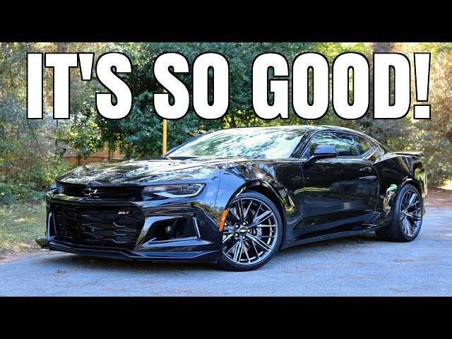 2018 Chevrolet Camaro ZL1 Review (The ALMOST PERFECT Car)