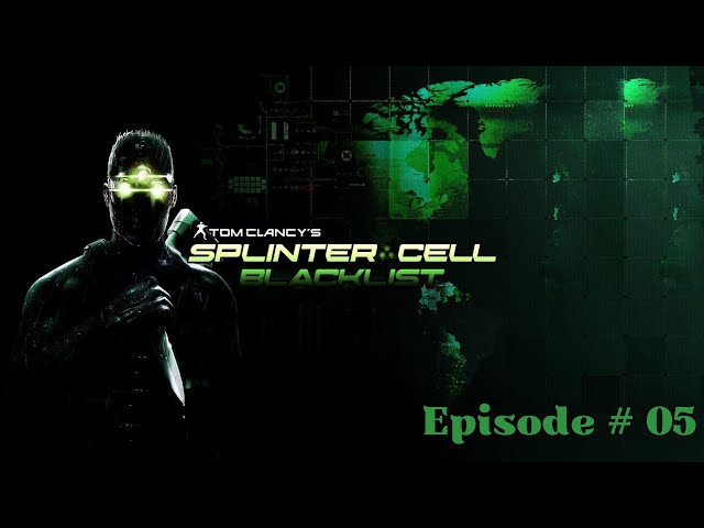 Splinter Cell: Blacklist » Episode 5 - American Fuel, LNG Terminal & Site F (ENDING)