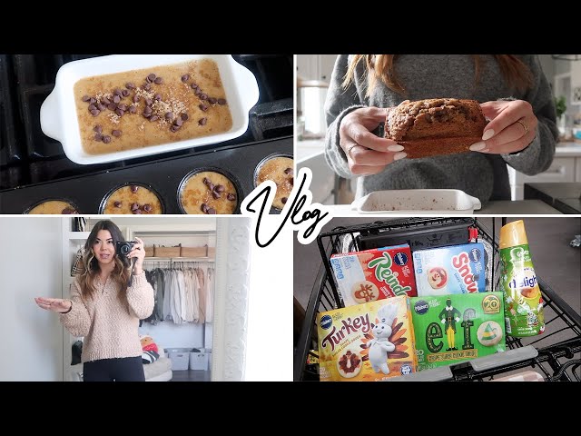 Vlog | Routine, Pumpkin Muffins Disaster, Bathroom Update, Dinner